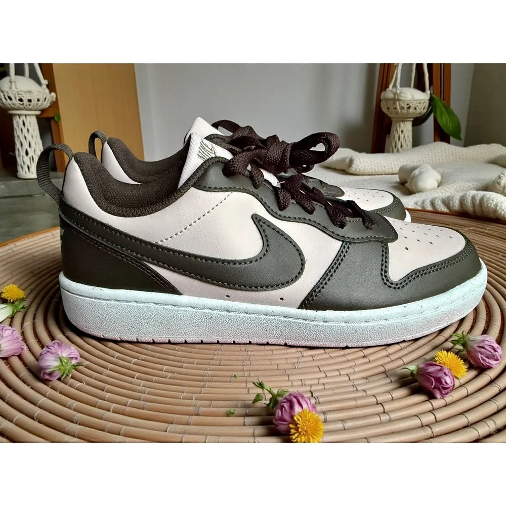 Nike - Court Borough Low Recraft - BRAND NEW - Women's 7 - Kids/Mens 5.5